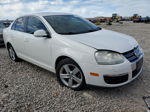 2009 Volkswagen Jetta Se White vin: 3VWRM71K19M057383