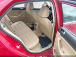 2009 Volkswagen Jetta Se Red vin: 3VWRM71K19M084602