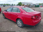 2009 Volkswagen Jetta Se Красный vin: 3VWRM71K19M084602