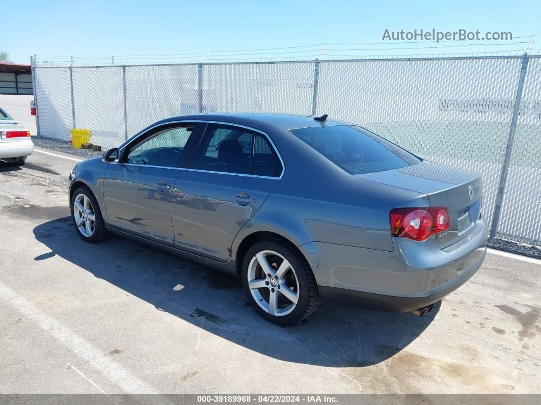 2009 Volkswagen Jetta Se Gray vin: 3VWRM71K19M143907