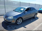 2009 Volkswagen Jetta Se Gray vin: 3VWRM71K19M143907