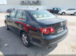 2009 Volkswagen Jetta Sedan Se Black vin: 3VWRM71K19M175613