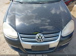 2009 Volkswagen Jetta Sedan Se Black vin: 3VWRM71K19M175613