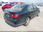 2009 Volkswagen Jetta Sedan Se Черный vin: 3VWRM71K19M175613