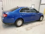 2009 Volkswagen Jetta Se Blue vin: 3VWRM71K29M067355