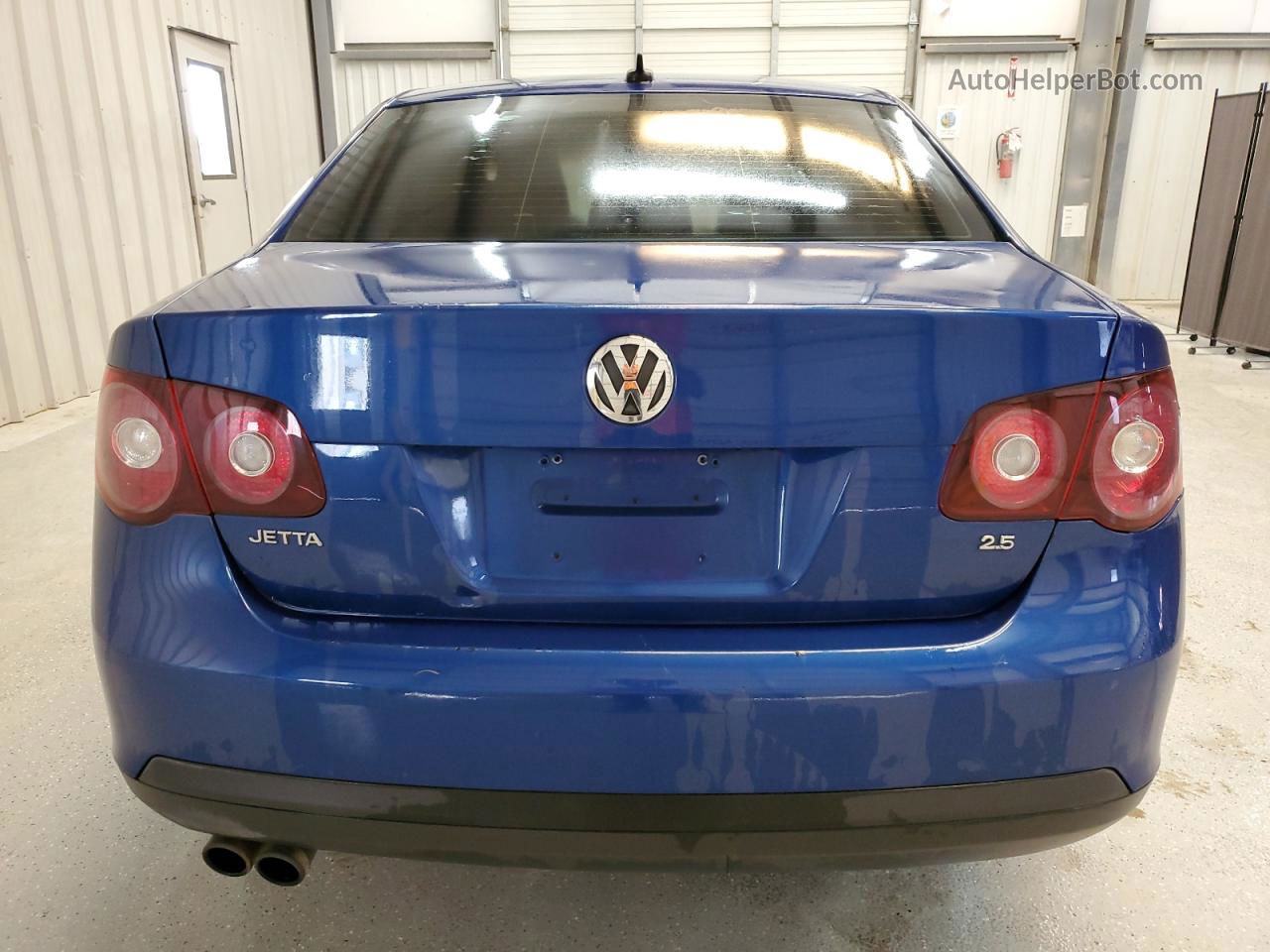 2009 Volkswagen Jetta Se Синий vin: 3VWRM71K29M067355