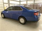 2009 Volkswagen Jetta Se Синий vin: 3VWRM71K29M067355