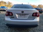 2009 Volkswagen Jetta Se Silver vin: 3VWRM71K29M087900