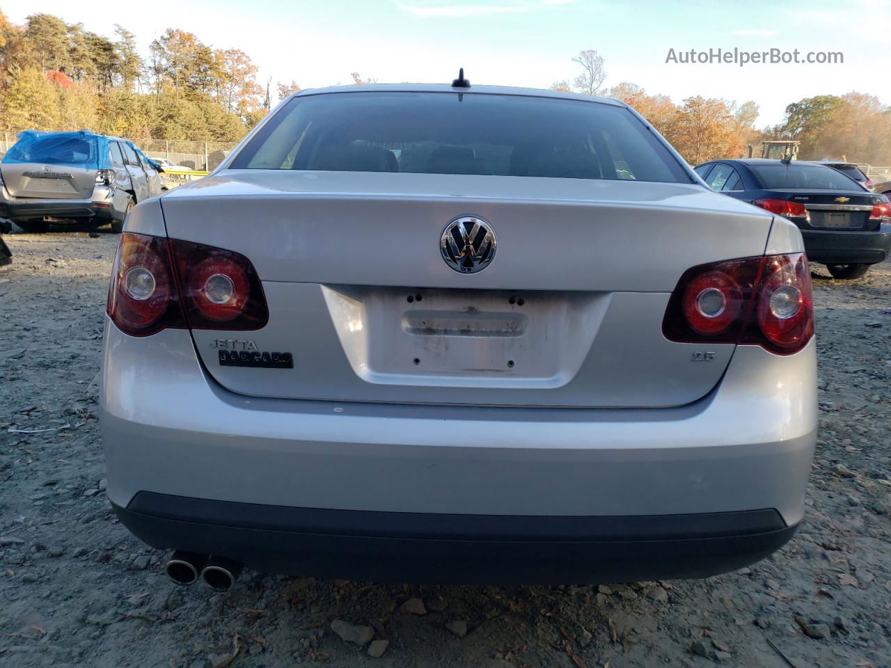 2009 Volkswagen Jetta Se Silver vin: 3VWRM71K29M087900