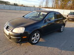 2009 Volkswagen Jetta Se Black vin: 3VWRM71K29M122788