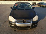 2009 Volkswagen Jetta Se Black vin: 3VWRM71K29M122788