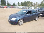 2009 Volkswagen Jetta Sedan Se Blue vin: 3VWRM71K29M130549