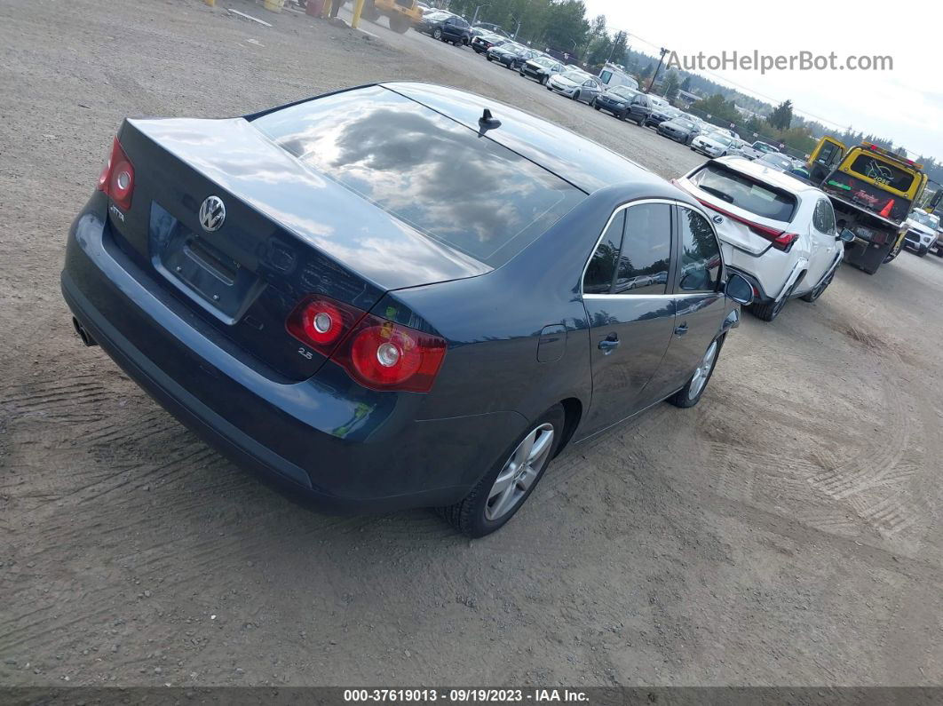 2009 Volkswagen Jetta Sedan Se Blue vin: 3VWRM71K29M130549