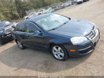 2009 Volkswagen Jetta Sedan Se Blue vin: 3VWRM71K29M130549