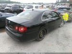 2009 Volkswagen Jetta Sedan Se/sel Black vin: 3VWRM71K39M084665