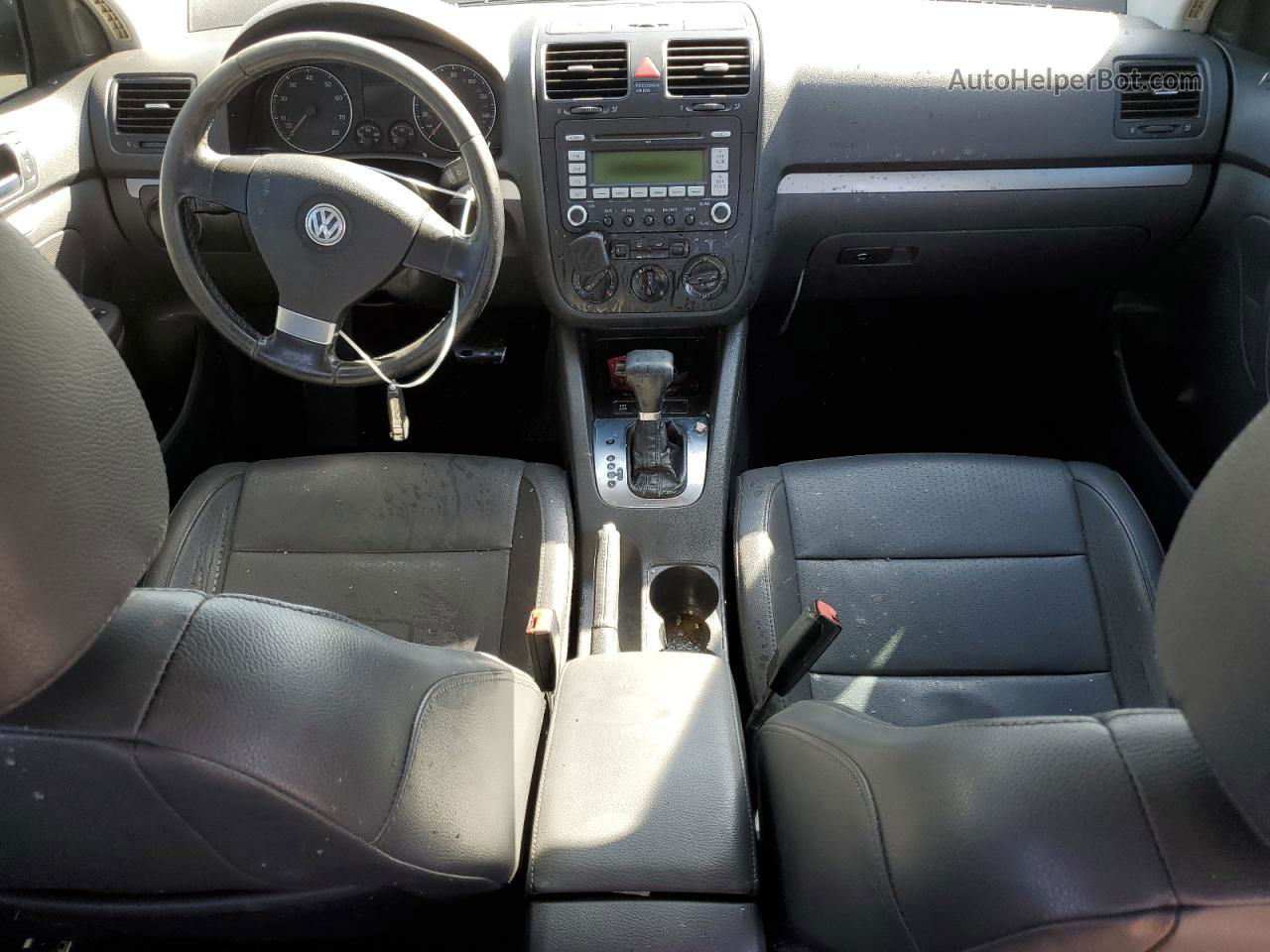 2009 Volkswagen Jetta Se Черный vin: 3VWRM71K39M139938