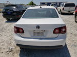 2009 Volkswagen Jetta Se Белый vin: 3VWRM71K39M170557