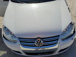 2009 Volkswagen Jetta Se White vin: 3VWRM71K49M061668