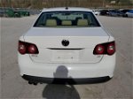 2009 Volkswagen Jetta Se White vin: 3VWRM71K49M061668