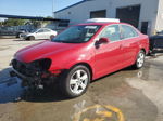 2009 Volkswagen Jetta Se Красный vin: 3VWRM71K49M147644