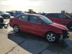 2009 Volkswagen Jetta Se Red vin: 3VWRM71K49M147644