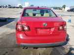 2009 Volkswagen Jetta Se Red vin: 3VWRM71K49M147644