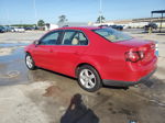 2009 Volkswagen Jetta Se Red vin: 3VWRM71K49M147644