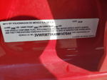 2009 Volkswagen Jetta Se Красный vin: 3VWRM71K49M147644