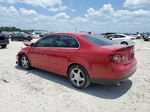 2009 Volkswagen Jetta Se Red vin: 3VWRM71K59M033345