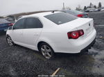 2009 Volkswagen Jetta Se/sel White vin: 3VWRM71K59M035984