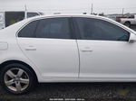 2009 Volkswagen Jetta Se/sel White vin: 3VWRM71K59M035984