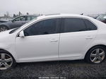 2009 Volkswagen Jetta Se/sel Белый vin: 3VWRM71K59M035984