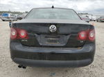 2009 Volkswagen Jetta Se Черный vin: 3VWRM71K59M064269