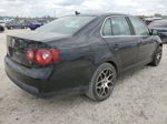 2009 Volkswagen Jetta Se Черный vin: 3VWRM71K59M064269