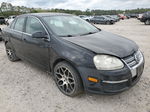 2009 Volkswagen Jetta Se Черный vin: 3VWRM71K59M064269