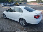 2009 Volkswagen Jetta Sedan Se White vin: 3VWRM71K59M073683