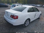 2009 Volkswagen Jetta Sedan Se White vin: 3VWRM71K59M073683