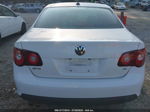 2009 Volkswagen Jetta Sedan Se Белый vin: 3VWRM71K59M073683