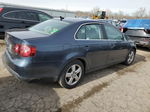 2009 Volkswagen Jetta Se Blue vin: 3VWRM71K59M095618