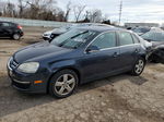 2009 Volkswagen Jetta Se Blue vin: 3VWRM71K59M095618