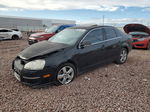 2009 Volkswagen Jetta Se Black vin: 3VWRM71K59M148821