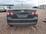 2009 Volkswagen Jetta Se Black vin: 3VWRM71K59M148821