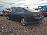 2009 Volkswagen Jetta Se Черный vin: 3VWRM71K59M148821