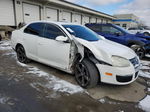 2009 Volkswagen Jetta Se White vin: 3VWRM71K69M070453