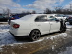 2009 Volkswagen Jetta Se White vin: 3VWRM71K69M070453