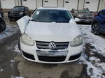 2009 Volkswagen Jetta Se Белый vin: 3VWRM71K69M070453