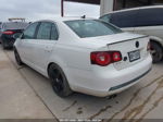 2009 Volkswagen Jetta Sel White vin: 3VWRM71K69M096969