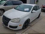 2009 Volkswagen Jetta Sel White vin: 3VWRM71K69M096969