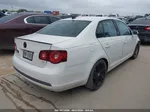 2009 Volkswagen Jetta Sel Белый vin: 3VWRM71K69M096969