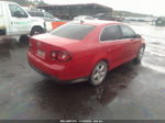 2009 Volkswagen Jetta Sedan Se Красный vin: 3VWRM71K79M072616